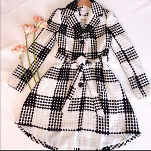 CANDIES TRENCH STYLE JACKET